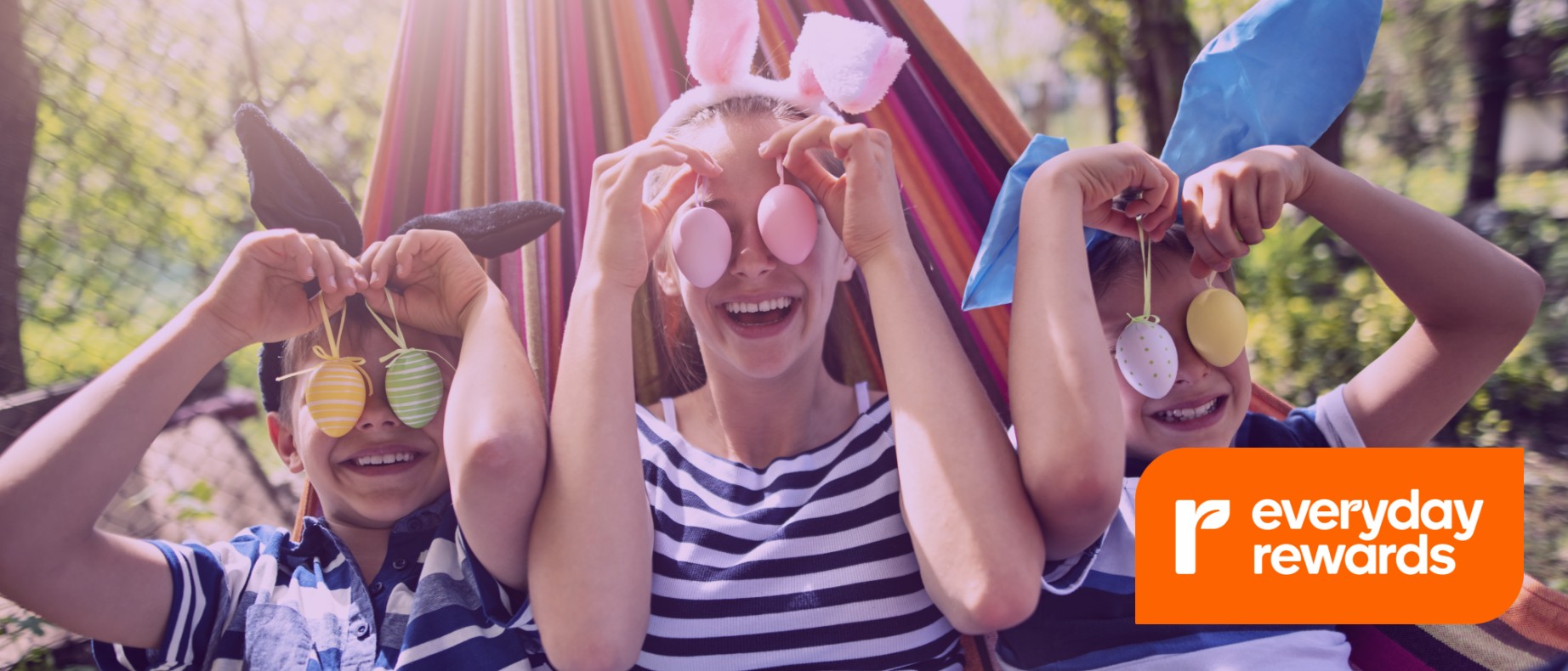 HOP INTO SAVINGS WITH EVERYDAY REWARDS