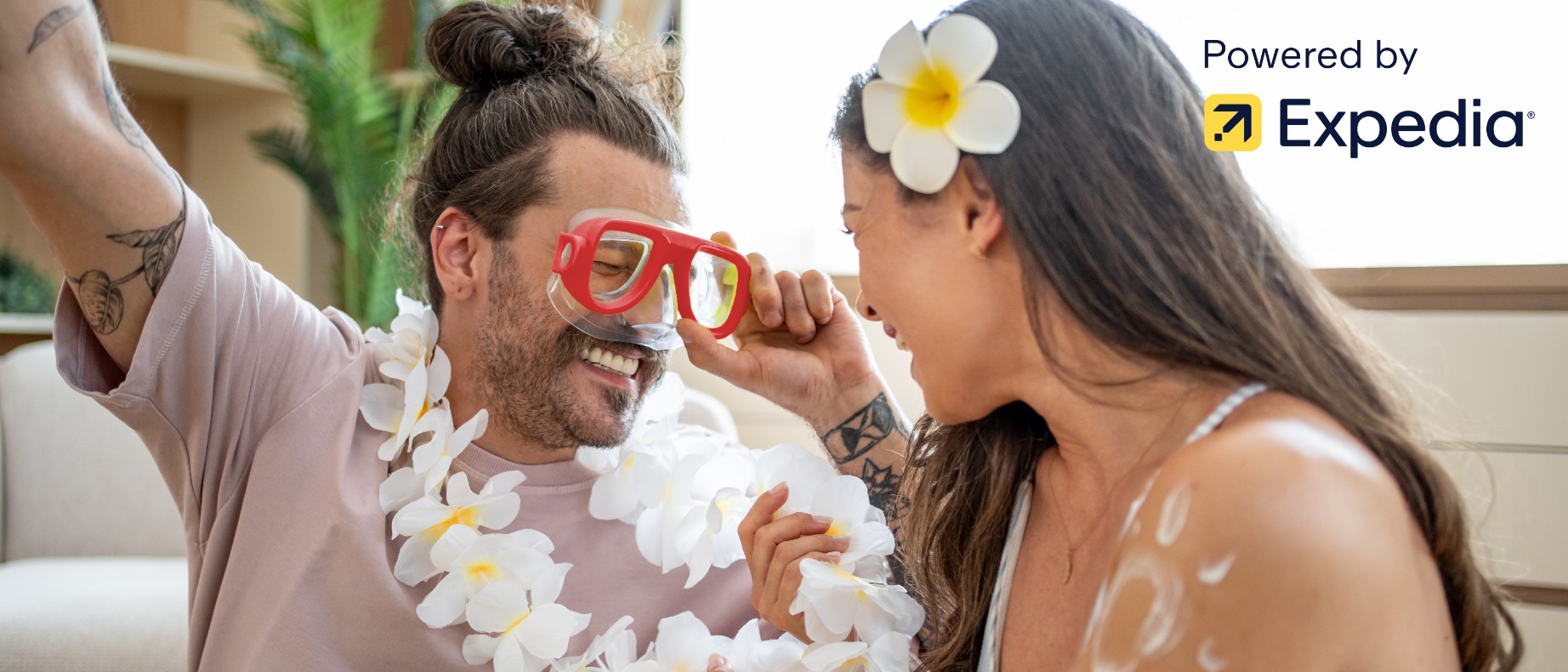 FROM DREAM TO GETAWAY WITH EXPEDIA